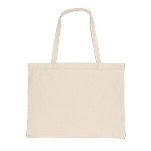 Impact AWARE™ Recycled cotton shopper 145g, beige