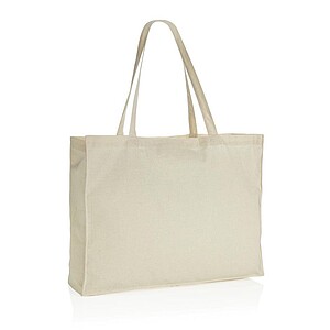 Impact AWARE™ Recycled cotton shopper 145g, beige