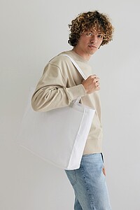 Impact AWARE™ Recycled cotton shopper 145g, white