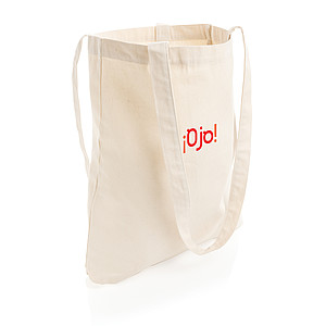 Impact AWARE™ Recycled cotton tote, nav Recycled cotton tote