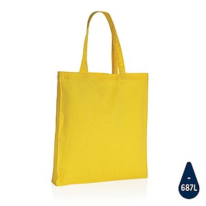Impact AWARE™ Recycled cotton tote w/bottom 145g