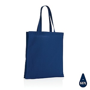 Impact AWARE™ Recycled cotton tote w/bottom 145g