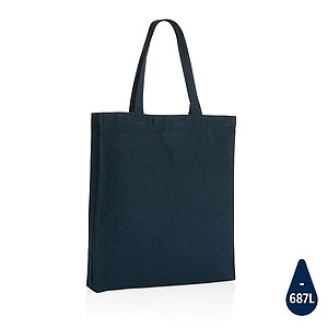 Impact AWARE™ Recycled cotton tote w/bottom 145g