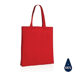 Impact AWARE™ Recycled cotton tote w/bottom 145g