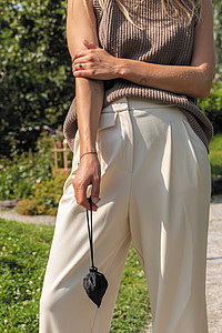 Impact AWARE™ RPET 190T foldable shopper