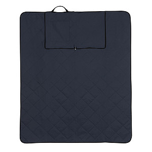 Impact Aware™ RPET foldable quilted picnic blanket