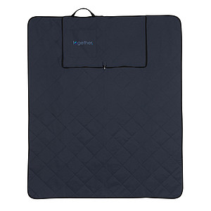 Impact Aware™ RPET foldable quilted picnic blanket
