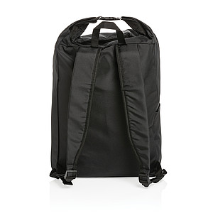 Impact AWARE™ RPET lightweight rolltop backpack