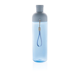 Impact RCS recycled PET leakproof water bottle 600ml