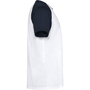 Indianapolis short sleeve unisex sports t-shirt, white, size L