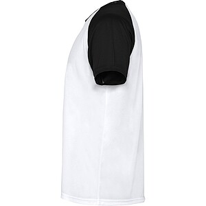 Indianapolis short sleeve unisex sports t-shirt, white, size L