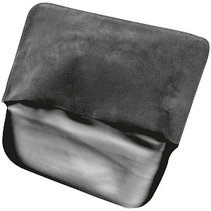 Inflatable soft travel pillow