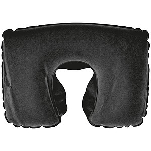 Inflatable soft travel pillow