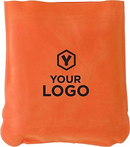 Inflatable travel cushionOrange