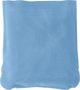 Inflatable travel cushionPale blue