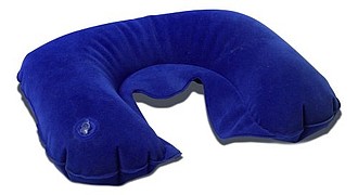 Inflatable travel cushionRed