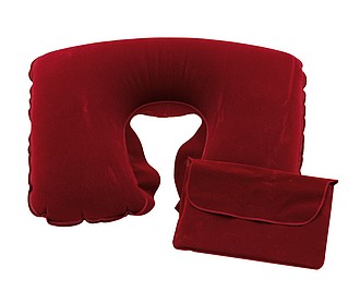 Inflatable travel pillow 