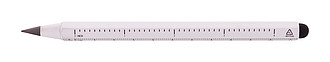 inkless pen with ruler