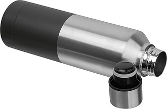 Insulated bottle, 750 ml, black