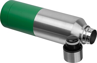 Insulated bottle, 750 ml, green