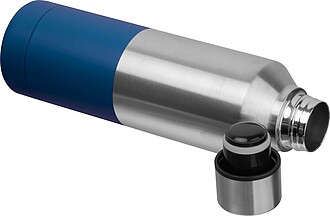 Insulated bottle, 750 ml, navy heather