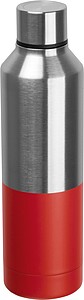 Insulated bottle, 750 ml, red