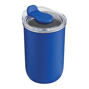 Insulated mug, blue