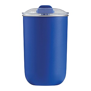 Insulated mug, blue
