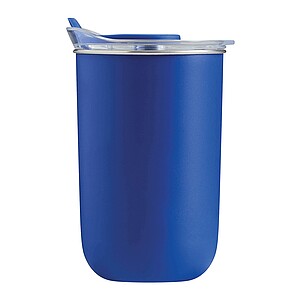 Insulated mug, blue