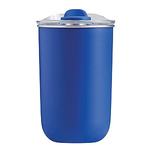 Insulated mug, blue