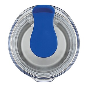 Insulated mug, blue