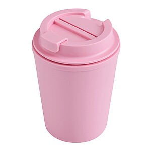 Insulated mug, pink