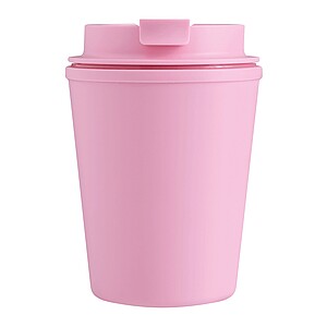 Insulated mug, pink