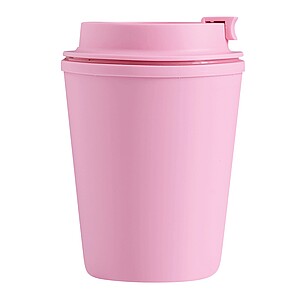 Insulated mug, pink