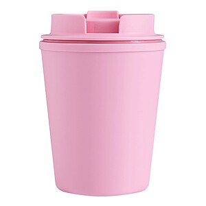 Insulated mug, pink