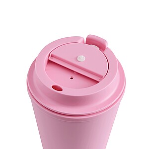Insulated mug, pink