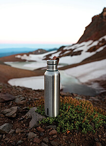 Insulated Water Bottle Large 750ml, turquoise