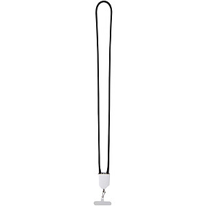 Ion 65W 5-in-1 recycled plastic lanyard charging cable
