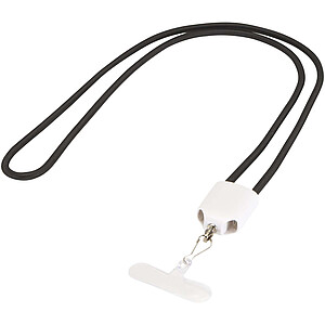 Ion 65W 5-in-1 recycled plastic lanyard charging cable