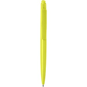 Ipe RCS recycled ballpoint pen (blue ink), lime green