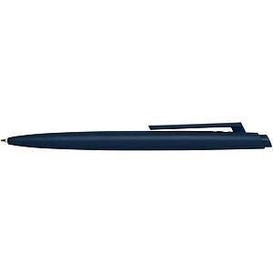 Ipe RCS recycled ballpoint pen (blue ink), navy