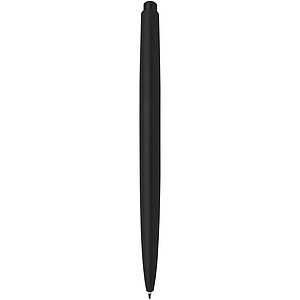 Ipe RCS recycled ballpoint pen (blue ink), solid black