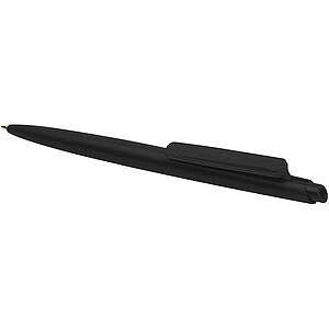 Ipe RCS recycled ballpoint pen (blue ink), solid black