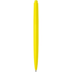 Ipe RCS recycled ballpoint pen (blue ink), yellow