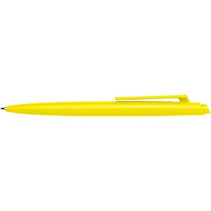 Ipe RCS recycled ballpoint pen (blue ink), yellow