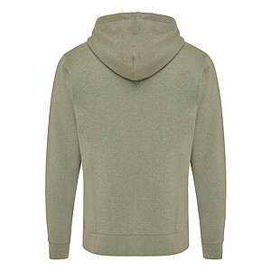 Iqoniq Abisko recycled cotton zip through hoodie