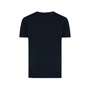 Iqoniq Brett recycled cotton t-shirt, navy