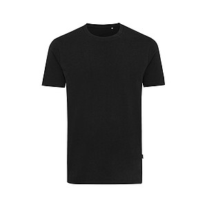 Iqoniq Bryce recycled cotton t-shirt, black, L