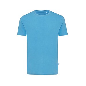 Iqoniq Bryce recycled cotton t-shirt, light blue, L