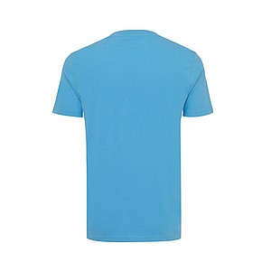 Iqoniq Bryce recycled cotton t-shirt, light blue, L